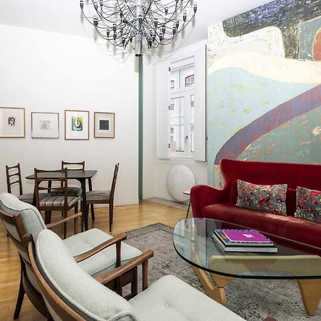 Italian Design Apartment In Principe Real Lisbon Exterior photo