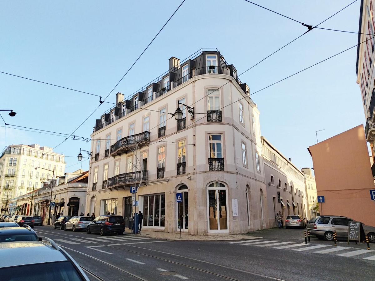 Italian Design Apartment In Principe Real Lisbon Exterior photo